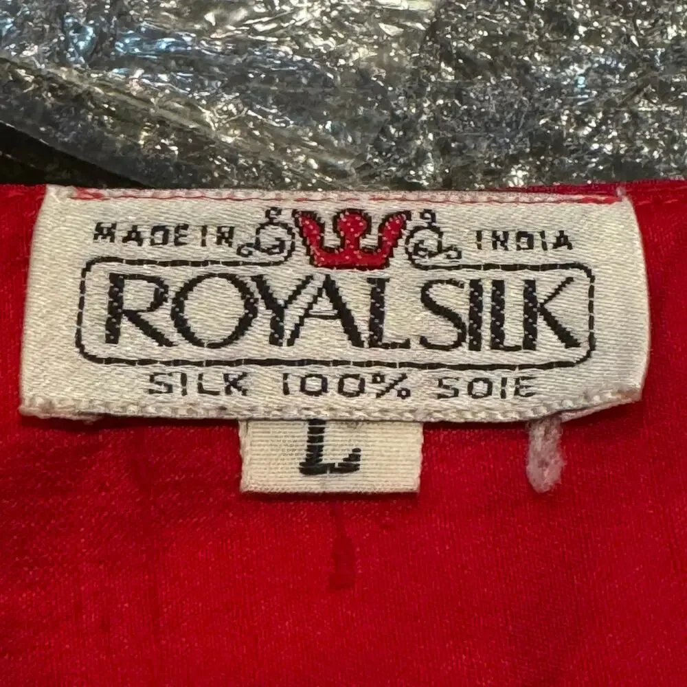 Royal Silk vintage new